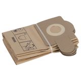 Paper filter bags, PAS 11-21, 12-27, 12-27F