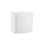 OUTLET SURFACE MOUNTED IP44 WHITE 6-PACK