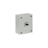 P3 Main switch, 80 A,Surface mounting, 3 pole, Form SE, Black, Short t