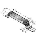 LED Linear Light In the Metal Housing   WLS28-2CWW850DSQ