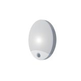 PANLUX LED lamp OLGA S 10W EM3h 1200lm 4000K with sensor IP44