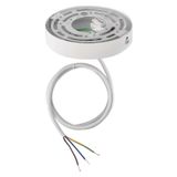 Accessories for connecting the power supply of ORTO linear luminaires