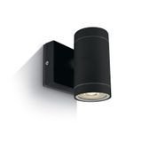 BLACK WALL GU10 10W IP54