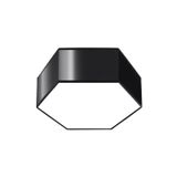 CEILING LAMP SUNDE 11 BLACK E27 2X60W IP20