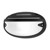 CHIP OVAL 30 GRILL BLACK E27