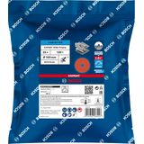 EXPERT R782 Prisma Ceramic Fibre Disc 100 mm, 16 mm, G 120