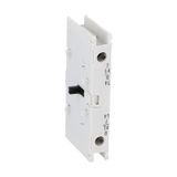 Fourth pole add-on, simultaneous closingoperation as switch poles. For GA...A version, 40A