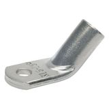 Uninsulated angled tube cable lug, 95 mm², 10.5 mm, M10, 48R1045