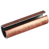 Cupal sleeve Cu outside Al inside f. Rd 8mm = 50mm² L 40mm