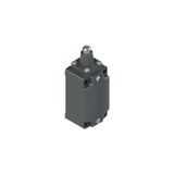 Position switch with stainless steel piston plunger