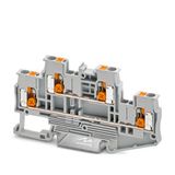 XTTB 2,5 - Double-level terminal block