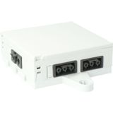 Multi-PD box, 1x3p bl. male + 4x3p bl. Wieland
