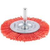 Wire Wheel 75x1 mm Nylon Bristle