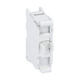 Auxiliary contact, 1EB with screw terminals