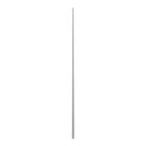 Steel pole D 191 H 10000 d 76 colour: uncoated
