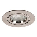 Spot GU10 Set Alu Brushed Adj.