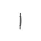 HDMI single socket, black matt