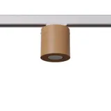 3-PHASE TRACK CEILING LAMP ORBIS NATURAL WOOD GU10 WHITE