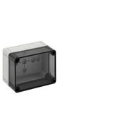 Empty enclosure, Type of protection IP66, Impact strength IK08, Protection class II, Ui 690V AC, Ui 1000V DC, UL, DLG, DNV, Halogen free TK PC 1309-8-to