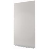 XTSZFFPC-W1000 Front plate (section high), closed, W=1000mm, grey