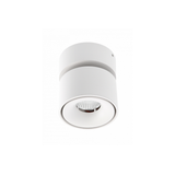 LED luminaire BIANCO CCT, 8 W, 680 lm, Ra≥80, IP20, 36°, 2700/3300/4000K, round, white