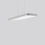 TRIONA rectangle, 61 W, 7400 lm, 830, silver, smart+free Pendant lumin