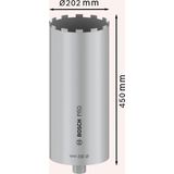 Diamond Core Cutter ø202x450mm,1 1/4"