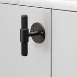 T-BAR / PLATE / CROSS / SMOKED BRONZE