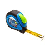 HOEGERT Tape measure 8 m x 25 mm, MID certified, teflon-coated blade