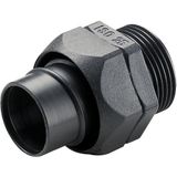 MG NYLON-Fitting G2' D=52 nero