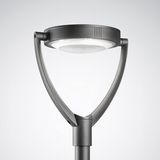 Post-top luminaires Publisca P1 CLO (normal) Lens Anthracite around ET 16,50W 1500lm 70 rotationally sym. wide (RB6L) IP23 IK08 5 SDCM 6846940