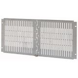 XTPPCBV3-H350W800 Partition, ventilated, for power feeder, HxW=350x800mm