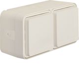WCD 2-way horizontal (#4) with housing, W.1, p.white