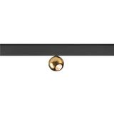 DYSKO, 48V Spot, DALI, 2700K, 5.6W, 36ø, bl/gold