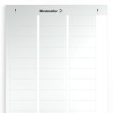 LaserMark, Device markers, 22 x 56 mm, silver