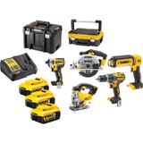 18V XR Combination Tool Set