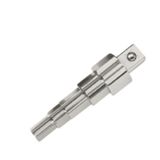 Universal step wrench bit 1/2''