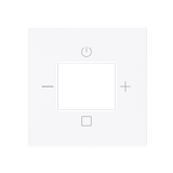 Central disc USB-C power supply insert 65W Busch-art linear®