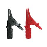 Safety alligator clips