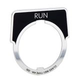 ALU ETIKETHOUDER: RUN