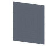 SIVACON, Roof, with Ventilation openings with Ventilation openings IP40, W: 800 mm, T: 1000 mm,