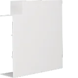 Flat angle cut-laminating halogen-free BRS 70x210mm Upper part 80mm pure white