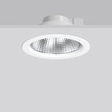 ARELO, 26 W, 2650 lm, 827, white, on/off Recessed downlights, D 225 H 