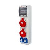 Cabinet ZSF20002000.0 /3950 socket IP44