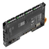 Analogue input module (I/O), Analogue input module, PUSH IN, 24V DC +2