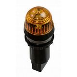 Indicator light HIS-99-K R 12DC d22mm
