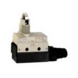 Enclosed switch, panel mount across roller plunger, SPDT,10A SHLN2300D
