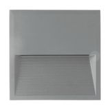 "ZIMBA" SENSOR RECESSED INSTALLATION 201X201 GREY