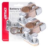 Brass battery terminals 2 pcs