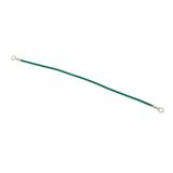 earthing lead with eyelet double